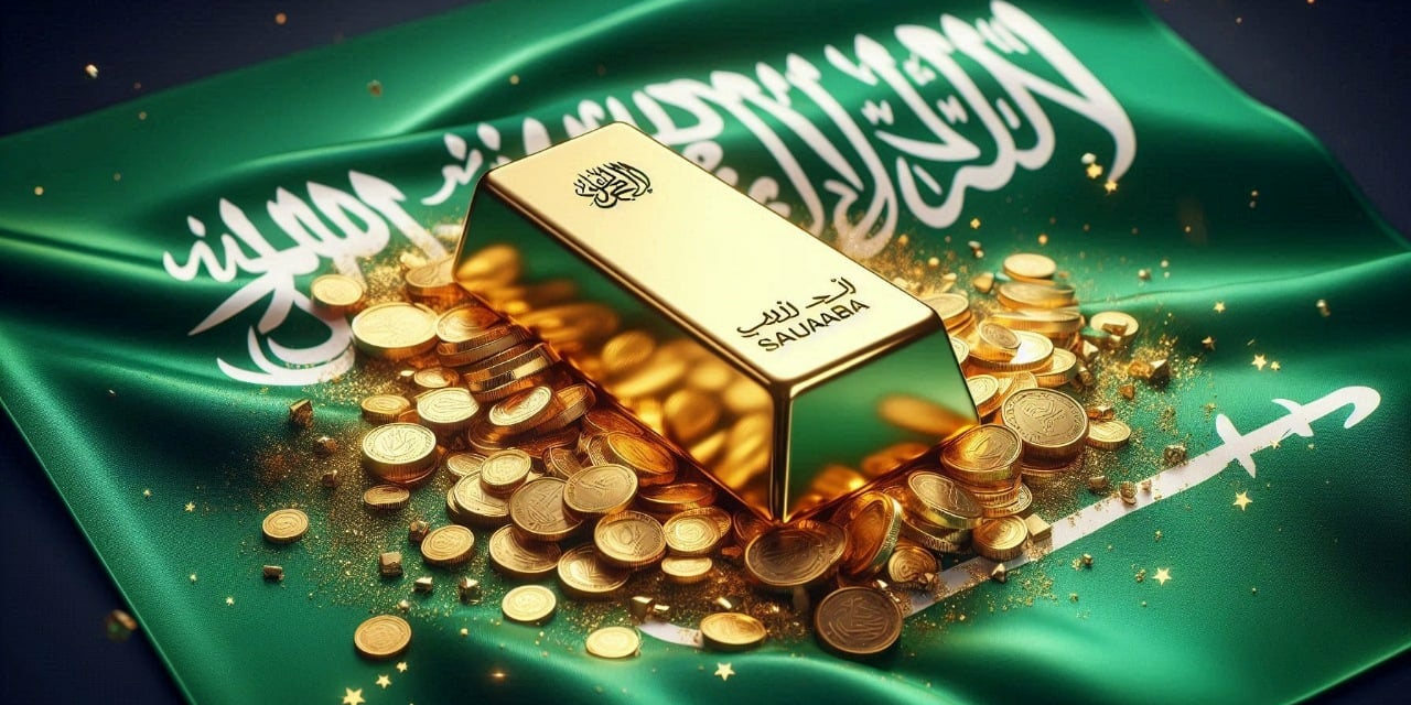 Analyst Claims Saudi Arabia Has Covertly Bought 160 Tonnes of Gold Since 2022