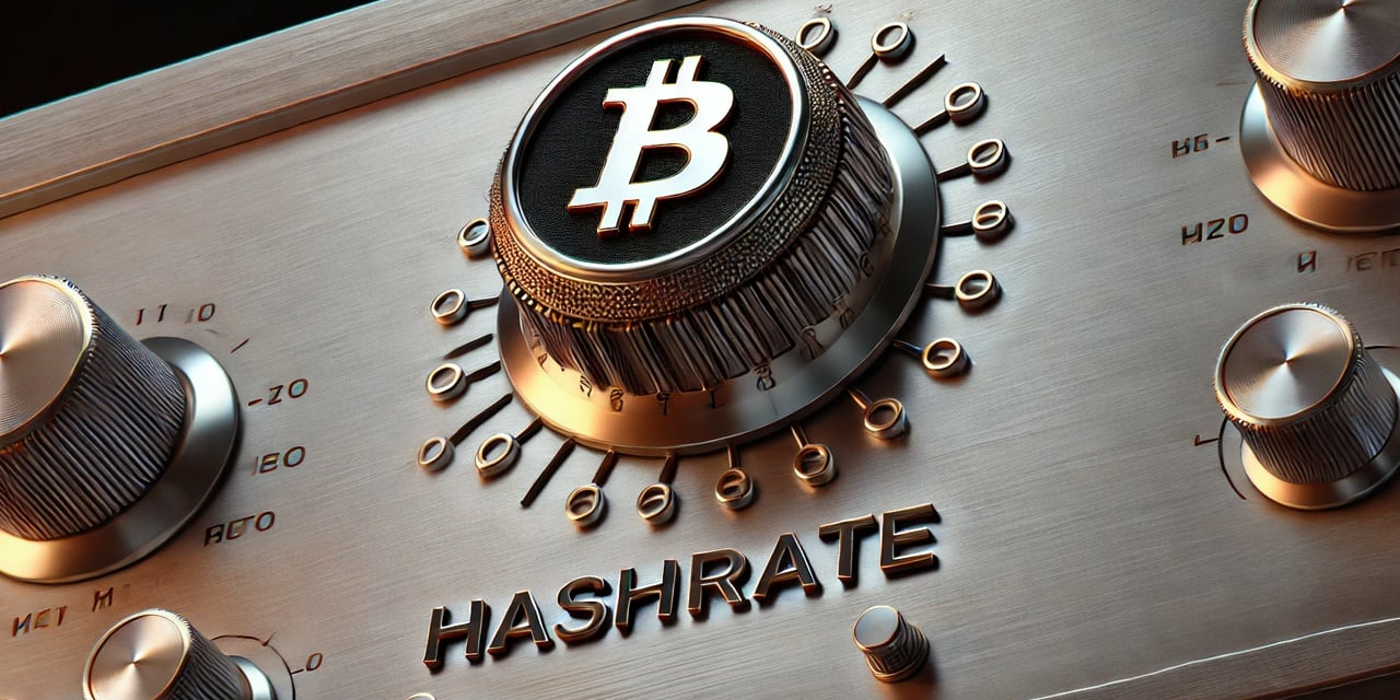 Bitcoin Hashrate Hits Record High as Prices Drop Below $55K