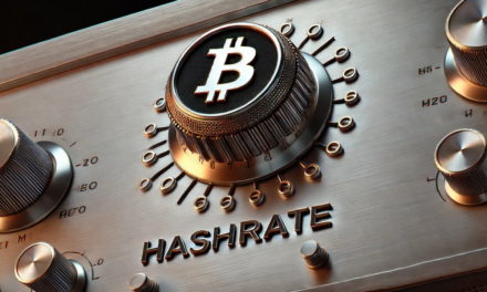 Bitcoin Hashrate Hits Record High as Prices Drop Below $55K