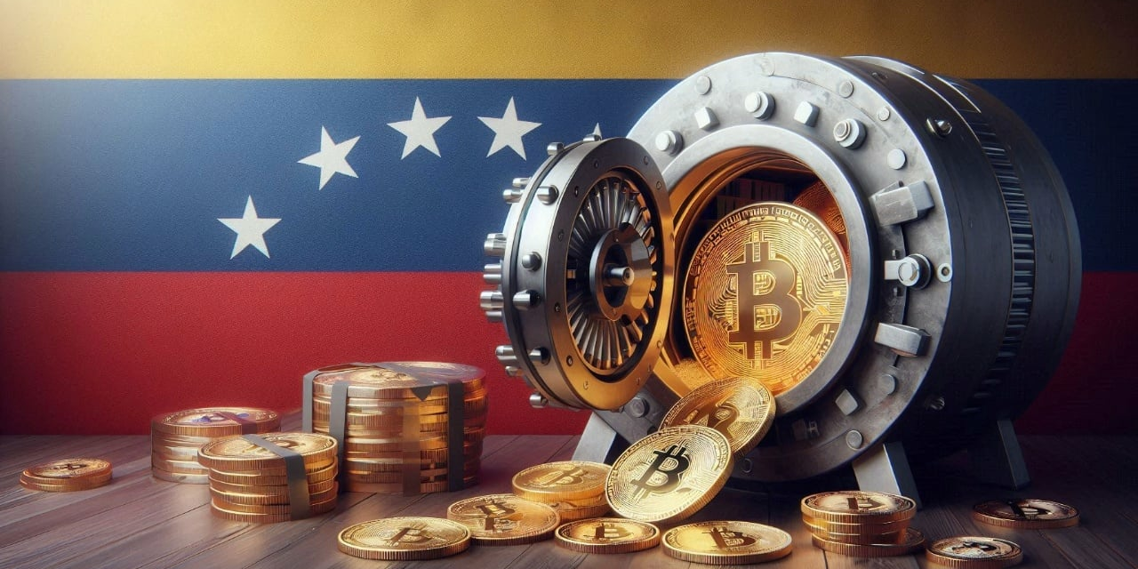 Venezuelan Opposition Leader Proposes Establishing a Bitcoin Reserve