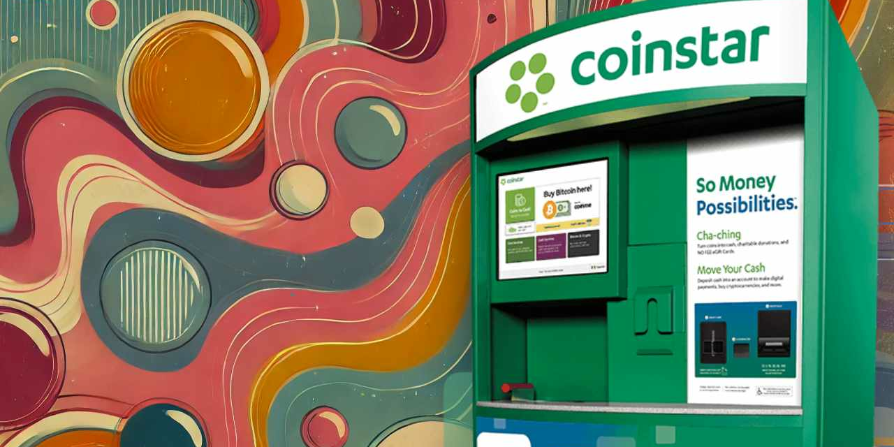 9,500 Coinstar Kiosks Bring Crypto Closer to Millions of Americans