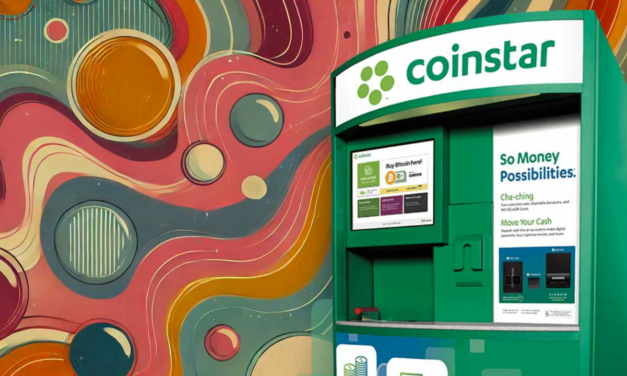 9,500 Coinstar Kiosks Bring Crypto Closer to Millions of Americans